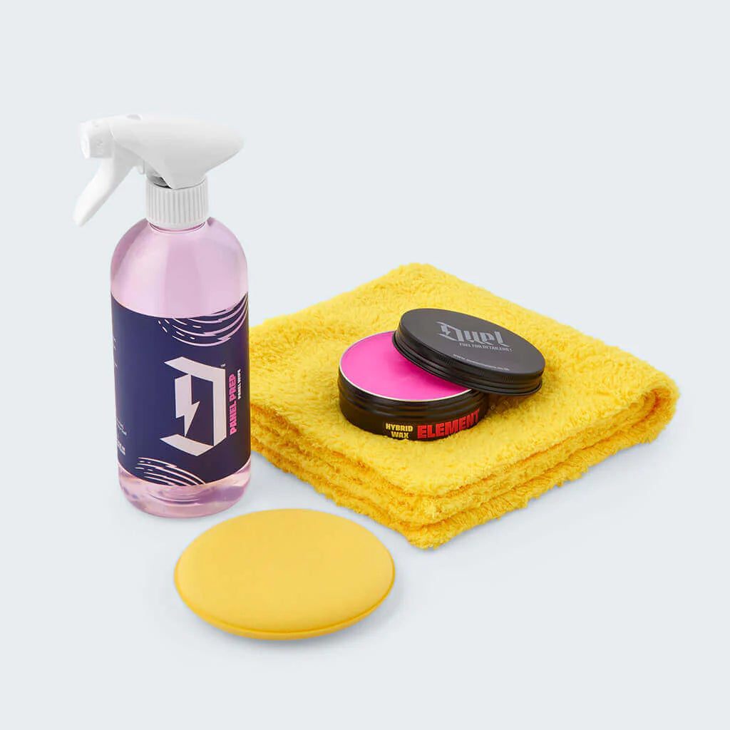 Duel Element Hybrid Wax Kit