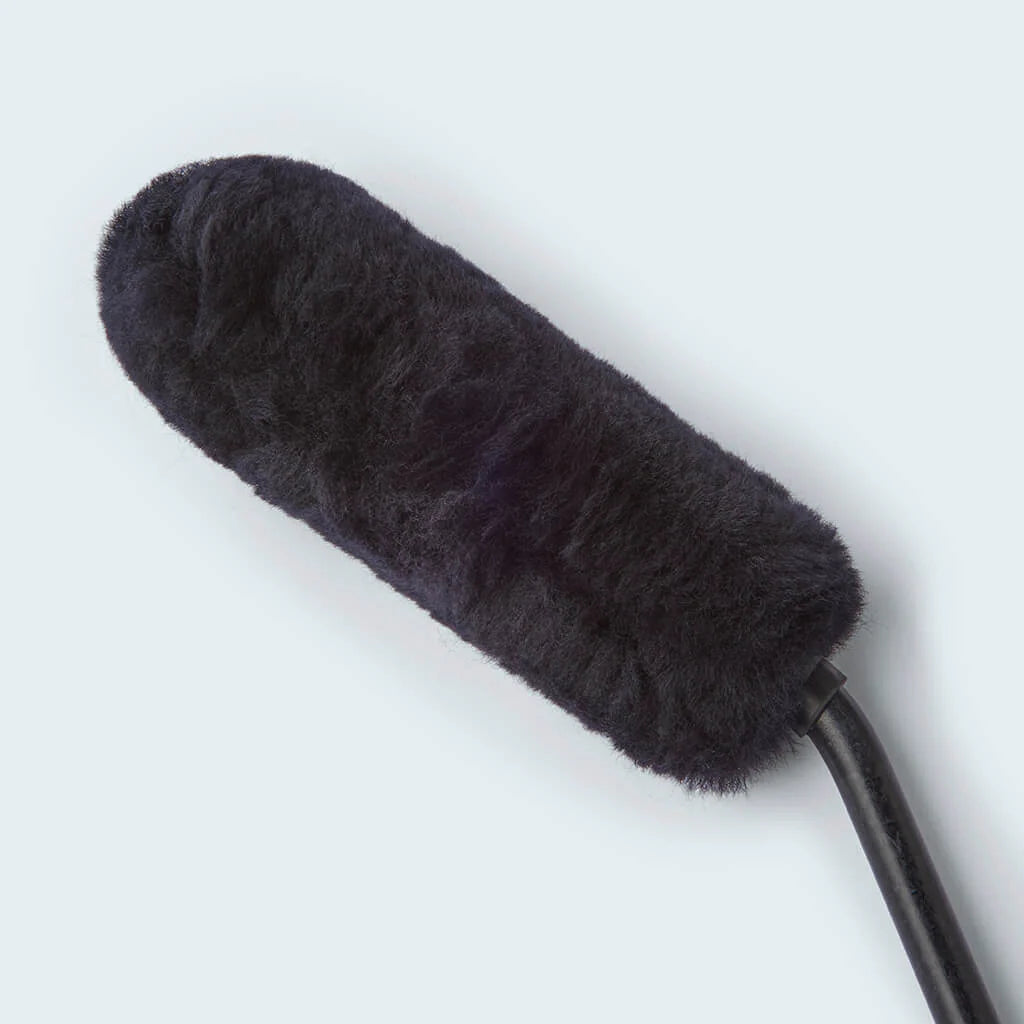 Duel Mammoth Woolly Wheel Wand - Angled