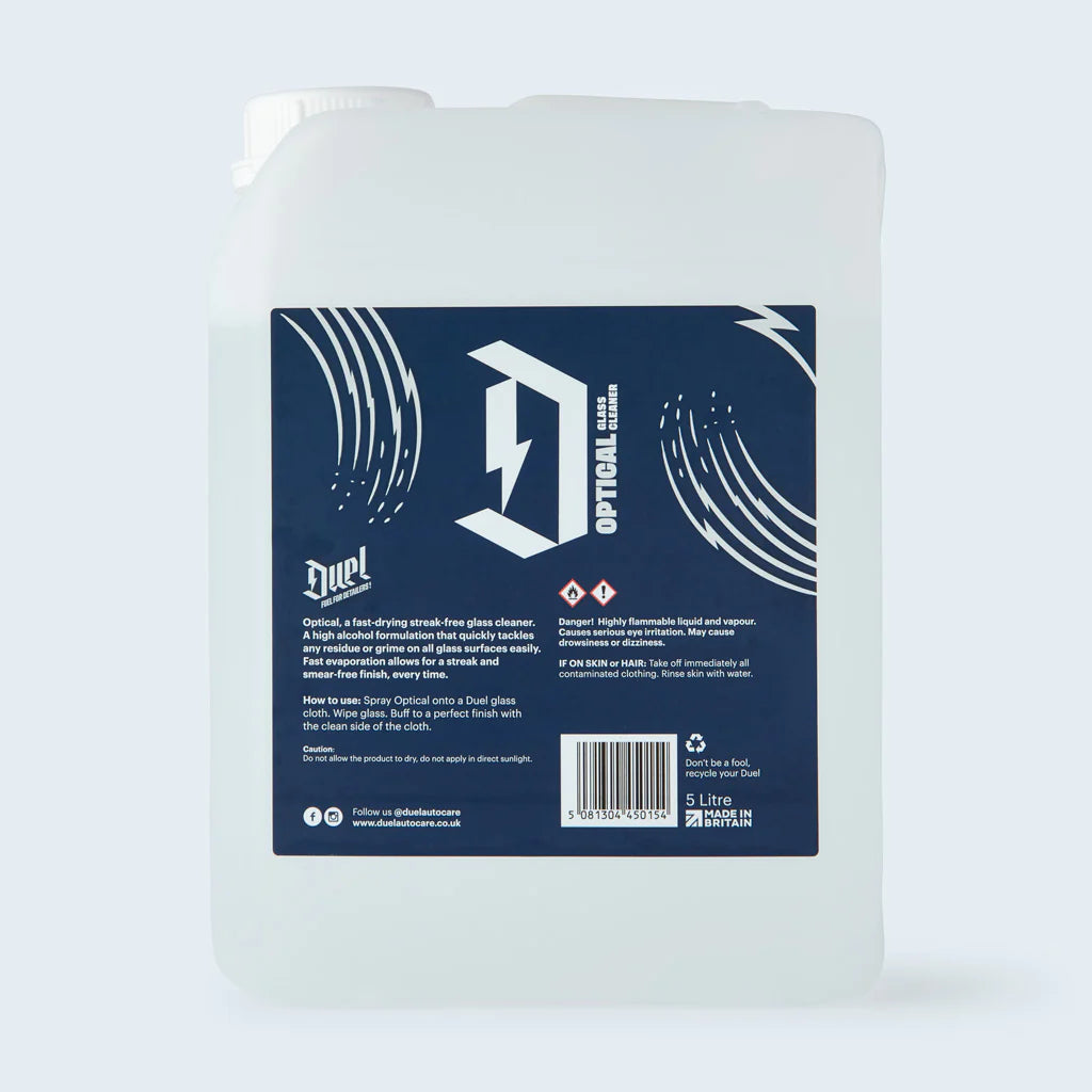 Duel Optical - Window & Glass Cleaner