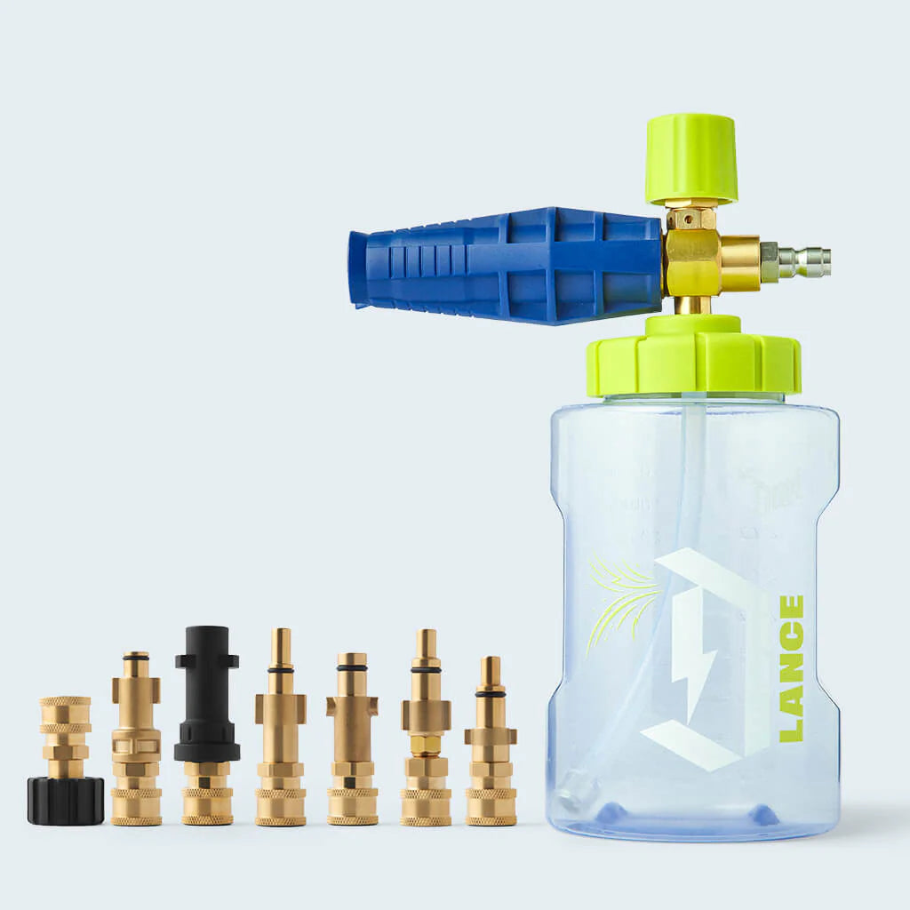 Duel Snow Foam Lance