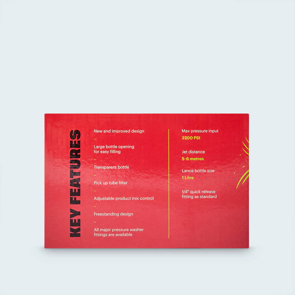 Duel Snow Foam Lance