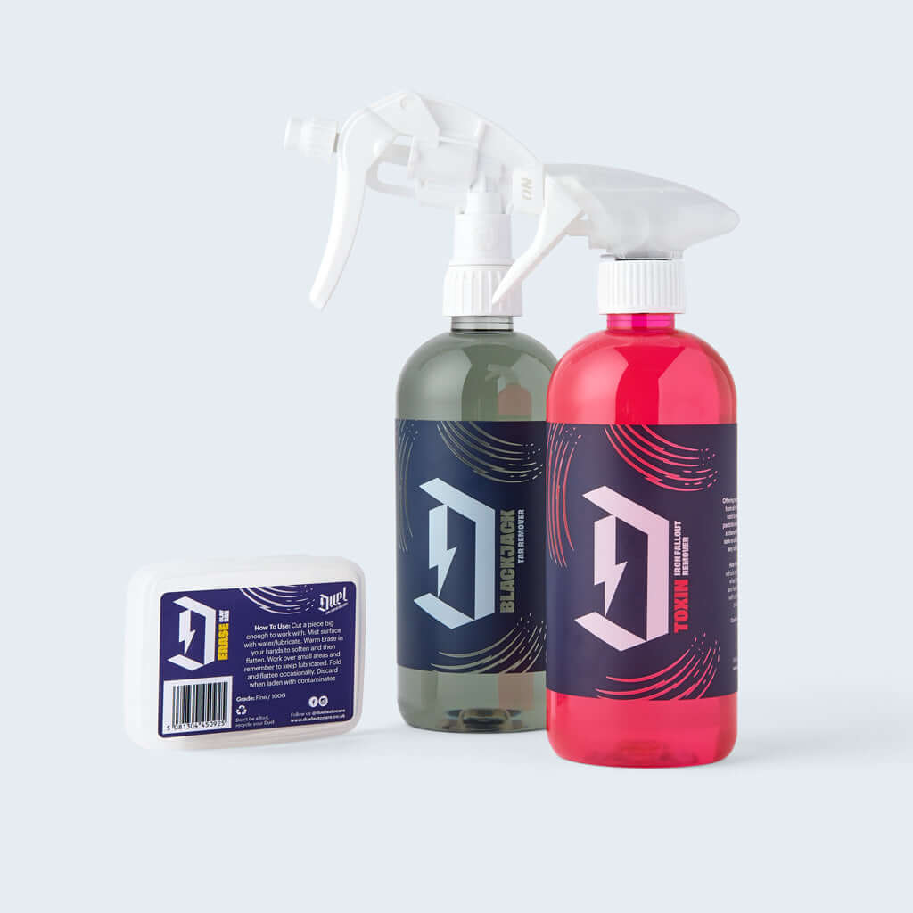 Duel- Decontamination Kit