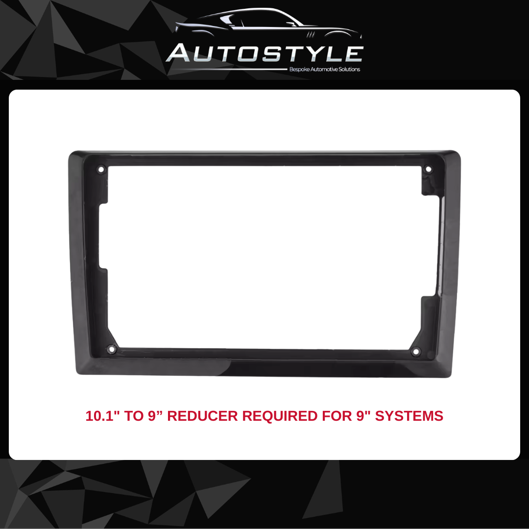10.1" to 9" REDUCER TRIM FOR AFTERMARKET HEADUNIT