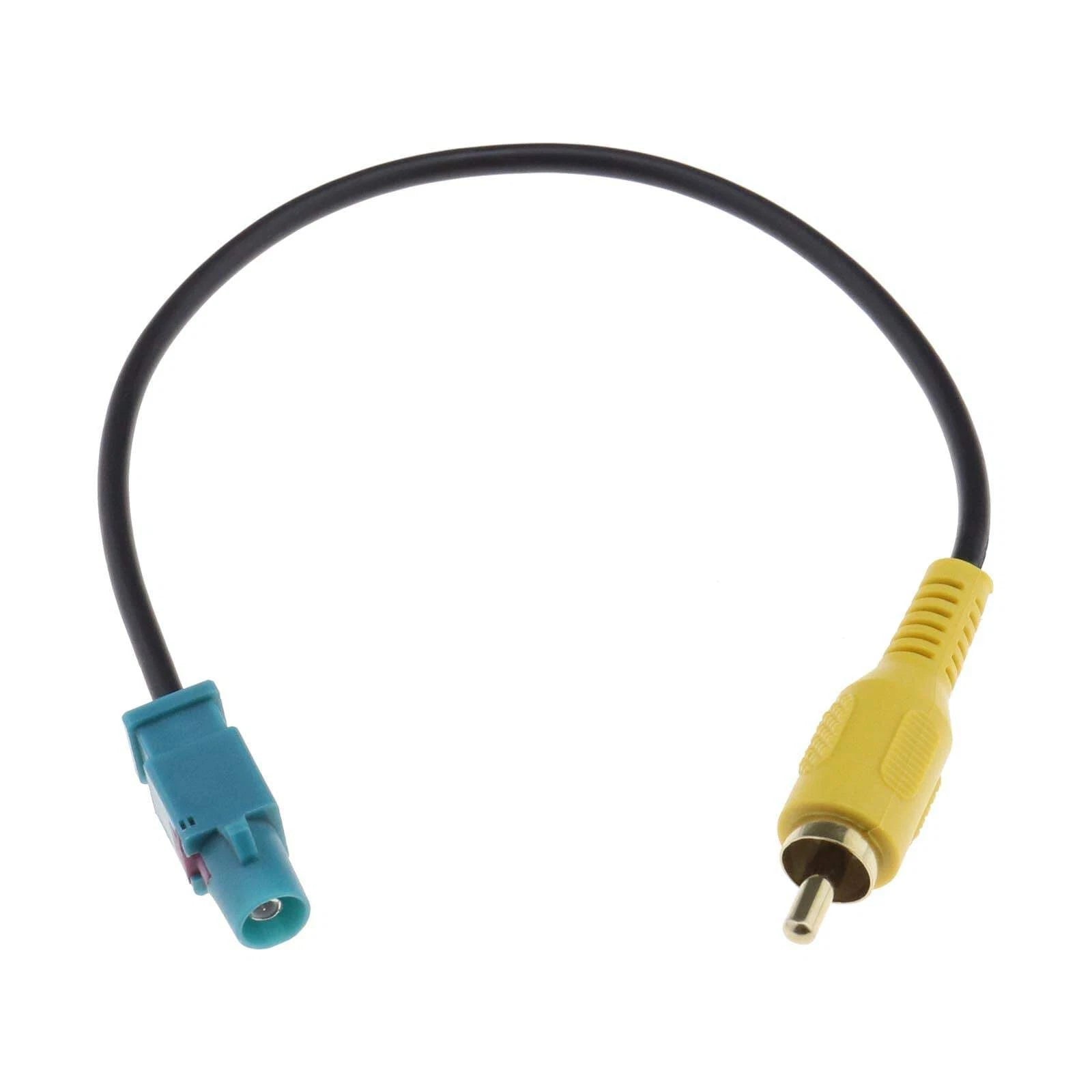 Fakra Male to RCA Male Reverse Camera converter Adapter for Android Screen Mercedes