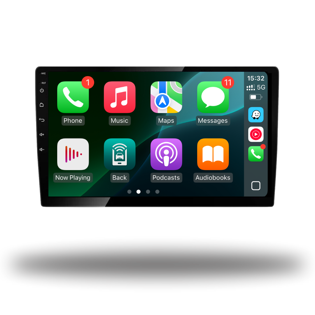 Fiat 500 Apple Carplay / Android Auto 9" Stereo Upgrade 2015+