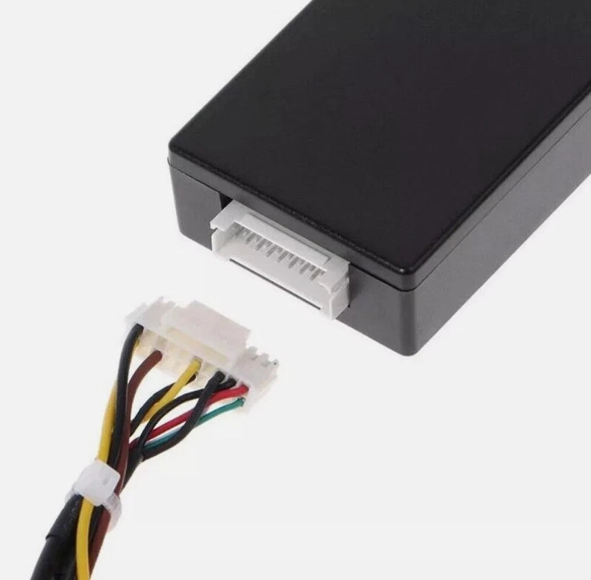 26 PIN RGB to CVBS (RCA) AV Signal Converter Adapter For VW Original Rear-view Camera