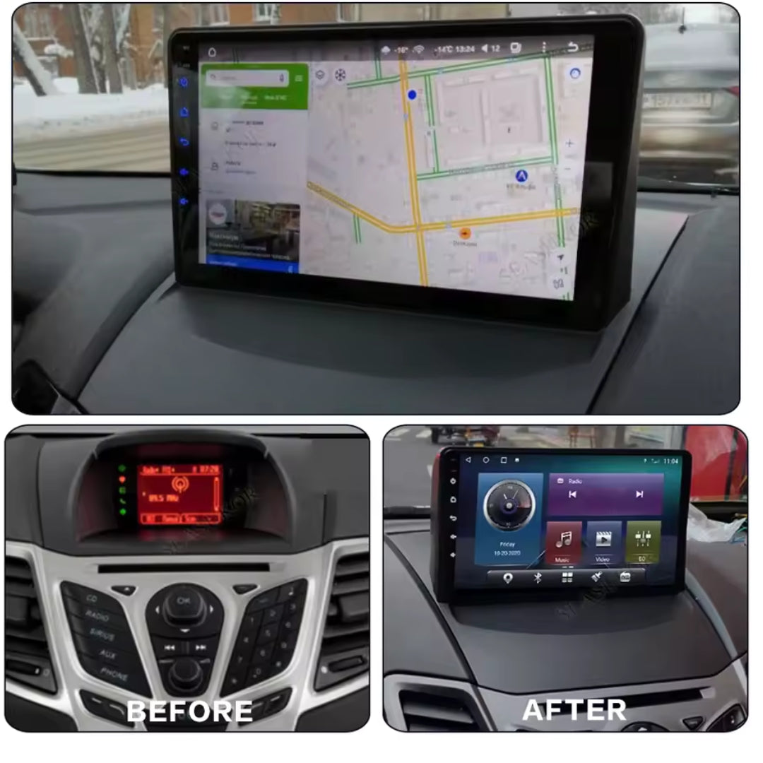 Ford Ecosport Apple Carplay / Android Auto 9" Stereo Upgrade 2012-2017