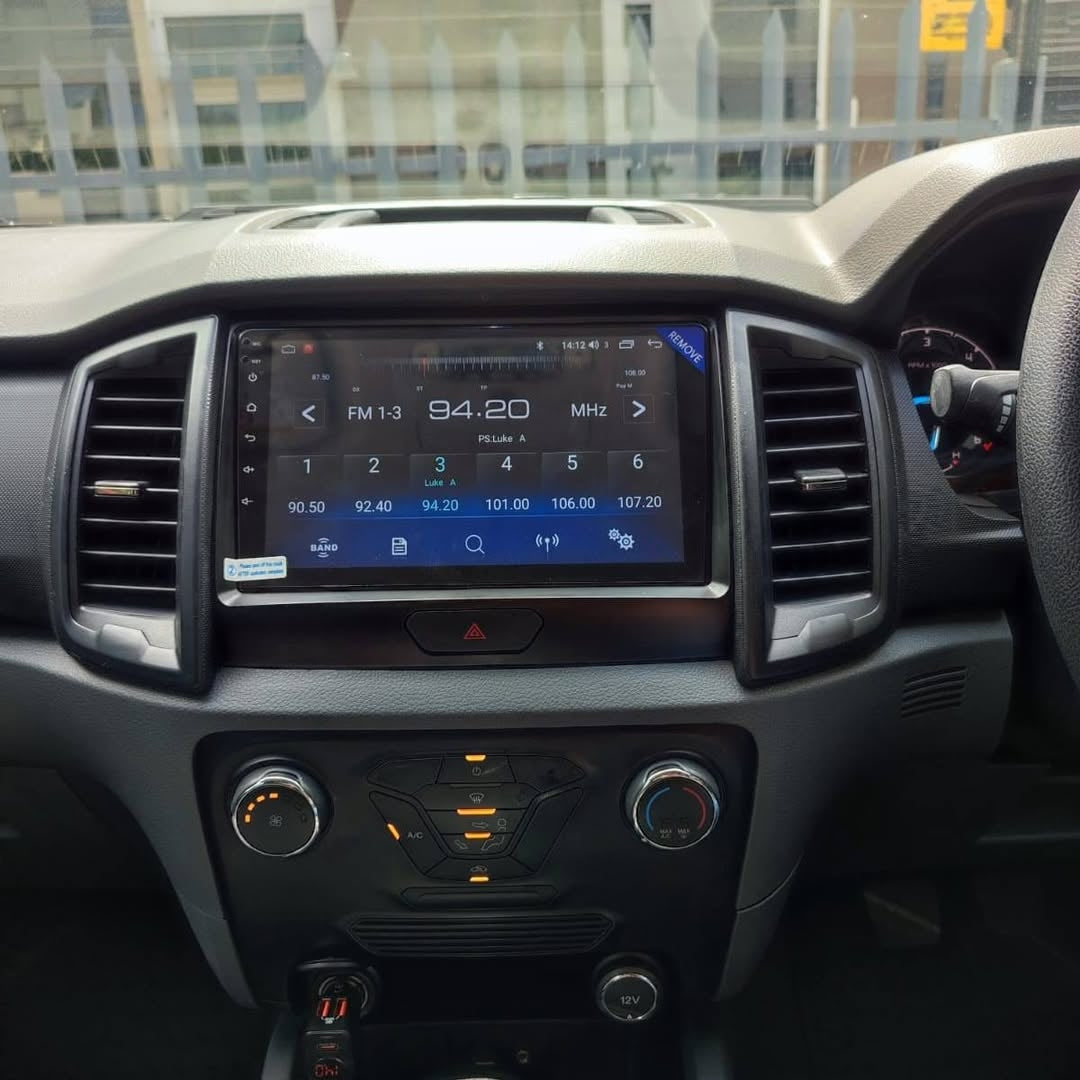 Ford Ranger Apple Carplay / Android Auto 9" Stereo Upgrade (2016-21)