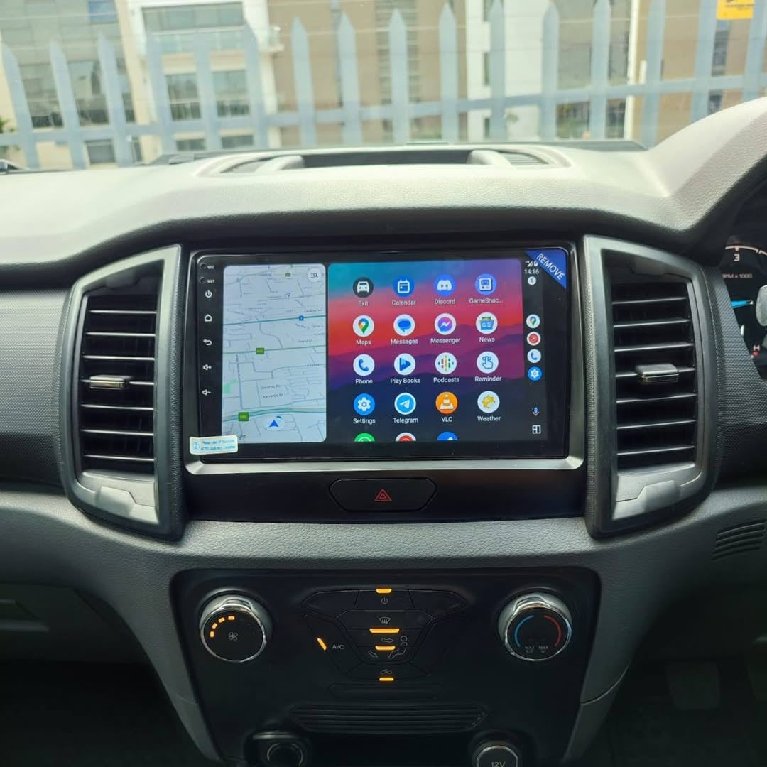 Ford Ranger Apple Carplay / Android Auto 9" Stereo Upgrade (2016-21)