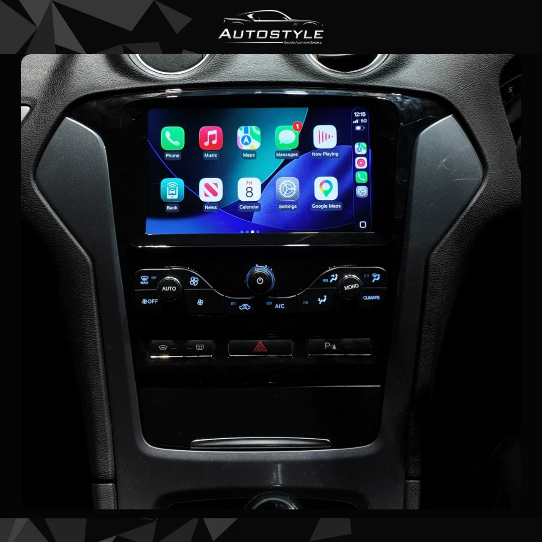 Ford Mondeo Apple Carplay / Android Auto 9" Stereo Upgrade 2010-2014