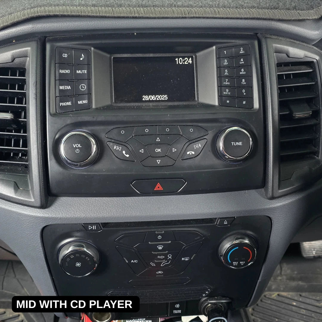 Ford Ranger Apple Carplay / Android Auto 9" Stereo Upgrade (2016-21)