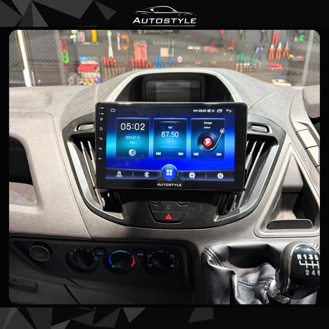 Ford Transit Custom Apple Carplay / Android Auto 9" Stereo Upgrade (2012-2018)