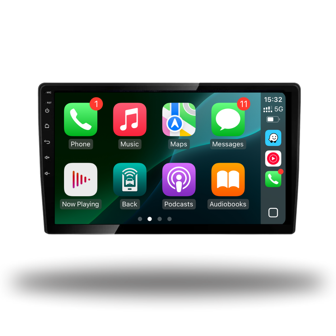 Ford C-Max S-Max Transit Connect Fiesta Fusion Galaxy Kuga Mondeo Focus Apple Carplay / Android Auto 9" Stereo Upgrade 2003-2010