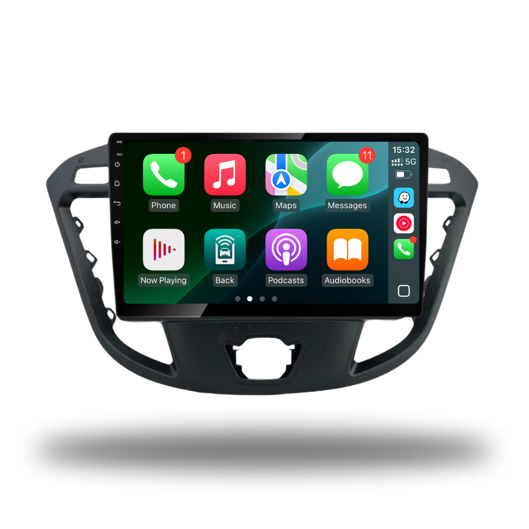 Ford Tourneo Transit Apple Carplay / Android Auto 9" Stereo Upgrade (2012-2018)
