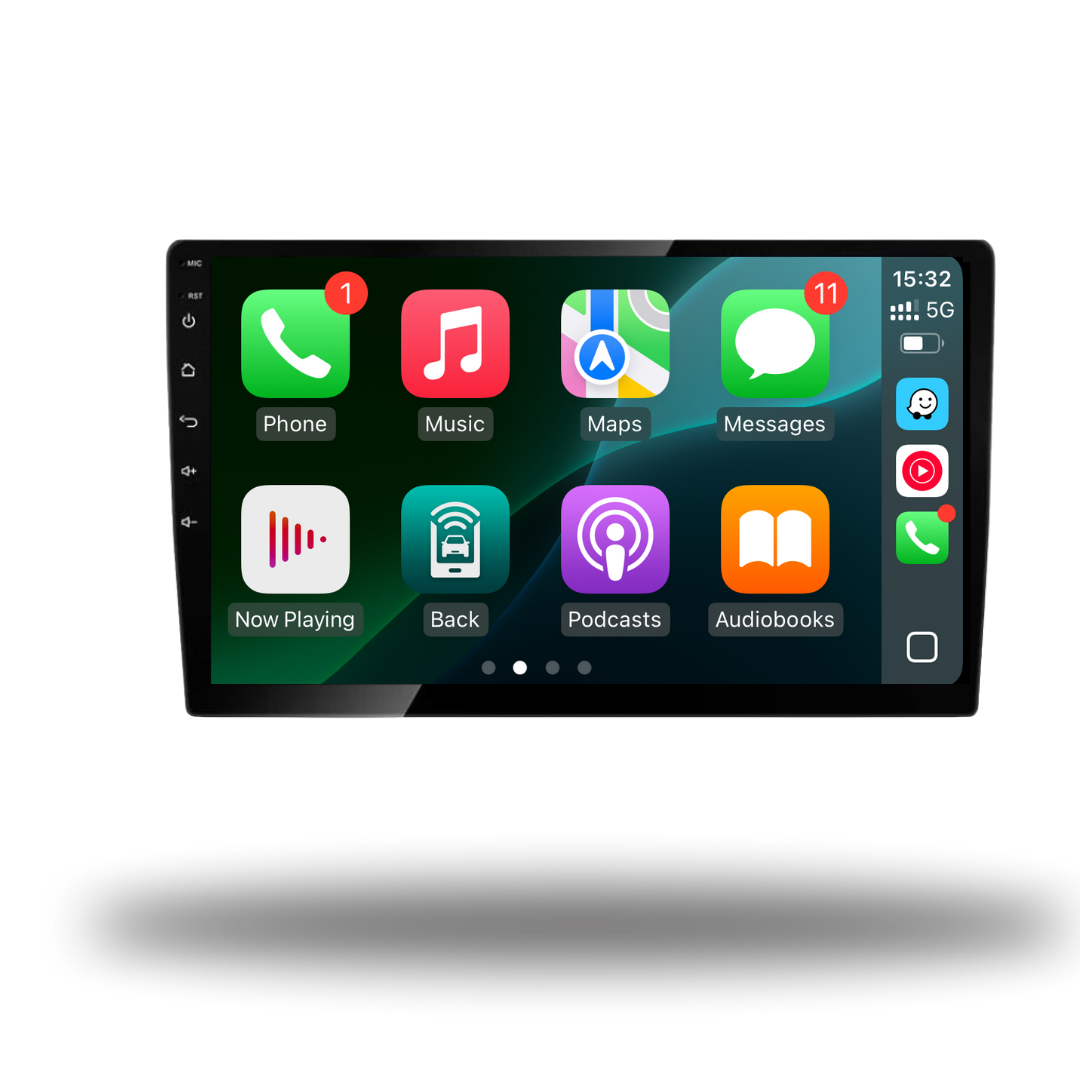 Mitsubishi L200 Triton Apple Carplay / Android Auto 9" Stereo Upgrade 2019-2021