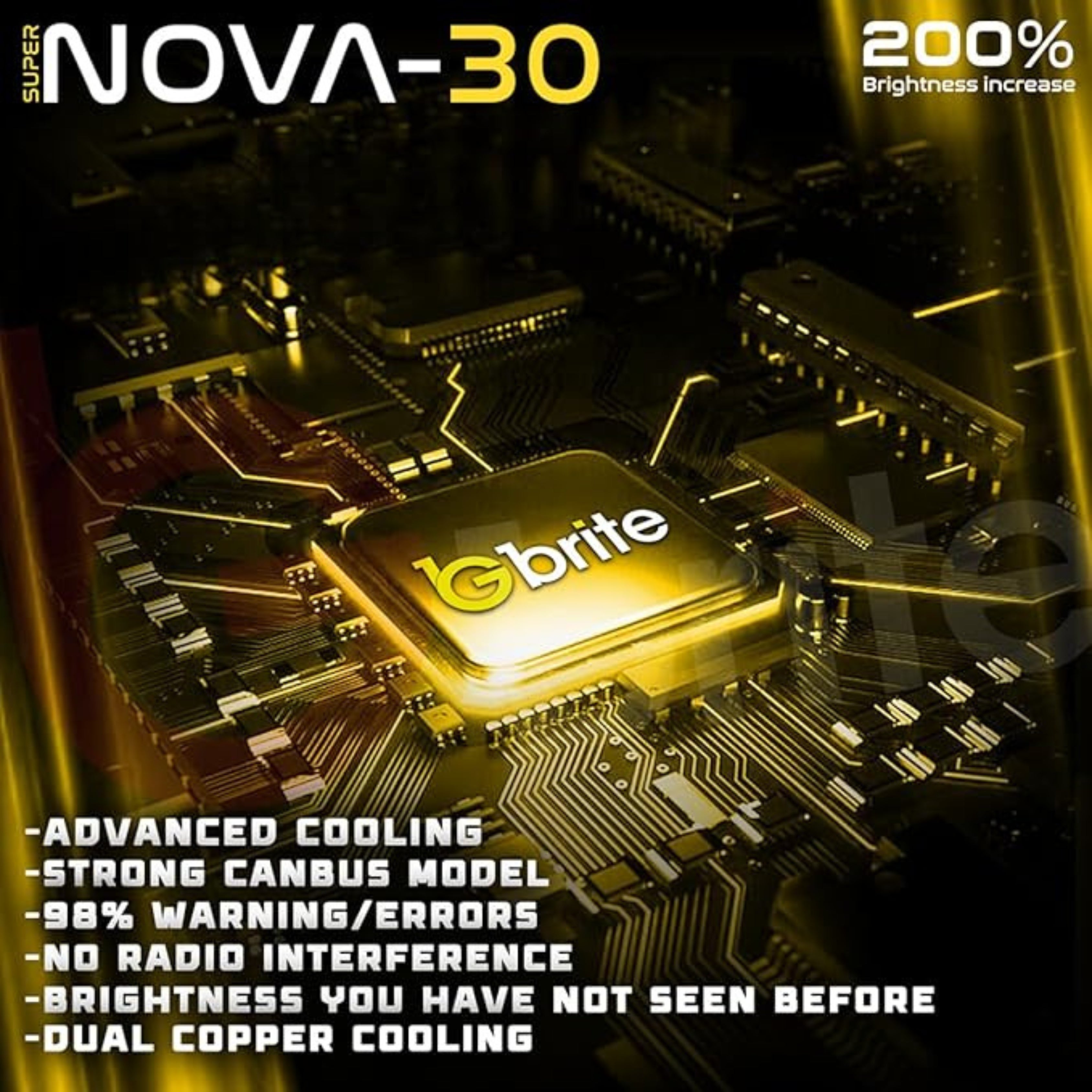 9006/ 9012 Headlight Bulb Specially Built With Car Specific Adapters, Xenon Bright White