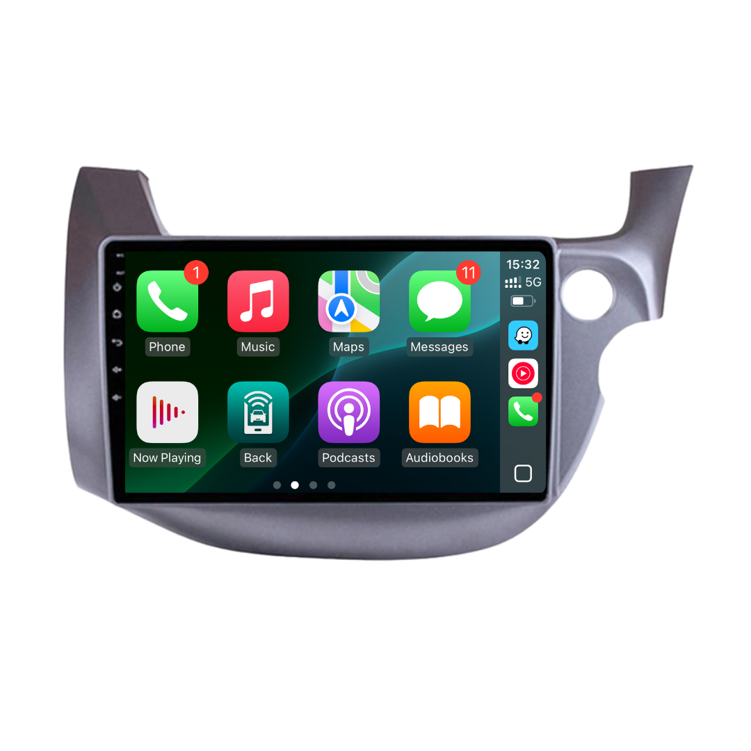 Honda Fit 2 GE Jazz Apple Carplay / Android Auto 10