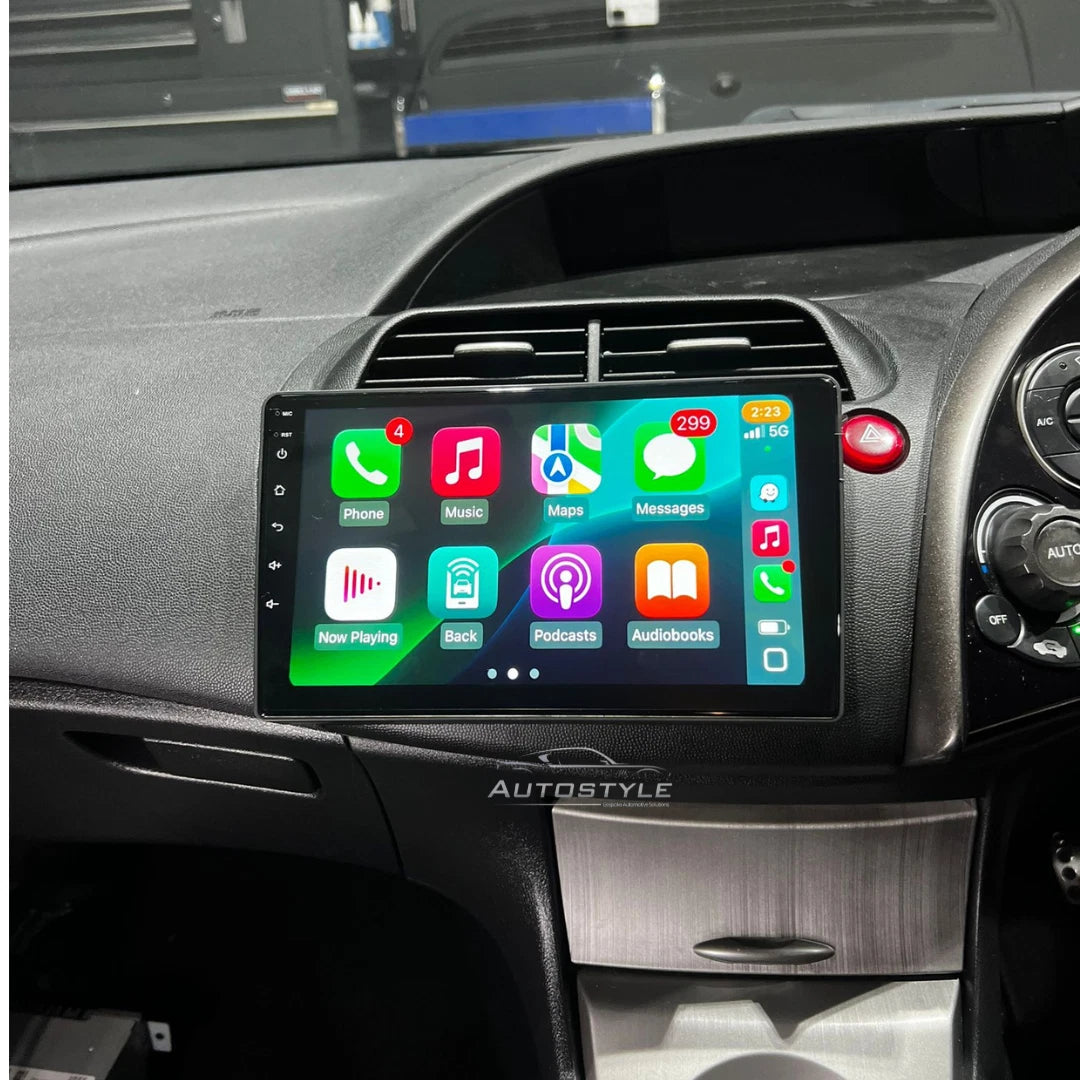 Honda Civic 8 FK Apple Carplay / Android Auto 09" Stereo Upgrade 2005-11