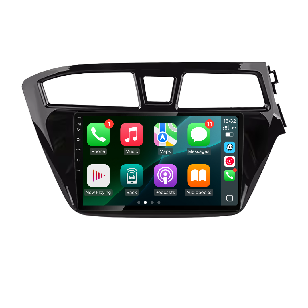 Hyundai i20 Apple Carplay / Android Auto 9" Stereo Upgrade 2014-2018