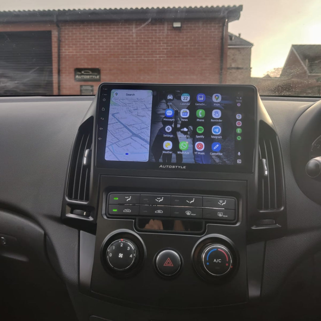 Hyundai i30 Apple Carplay / Android Auto 9" Stereo Upgrade (2008-2012)