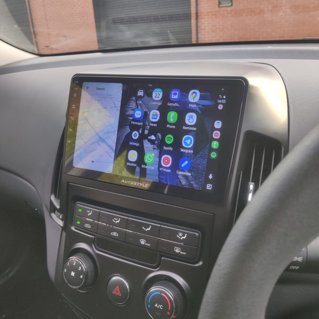 Hyundai i30 Apple Carplay / Android Auto 9" Stereo Upgrade (2008-2012)