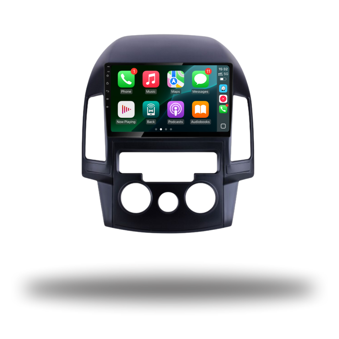 Hyundai i30 Apple Carplay / Android Auto 9" Stereo Upgrade (2008-2012)