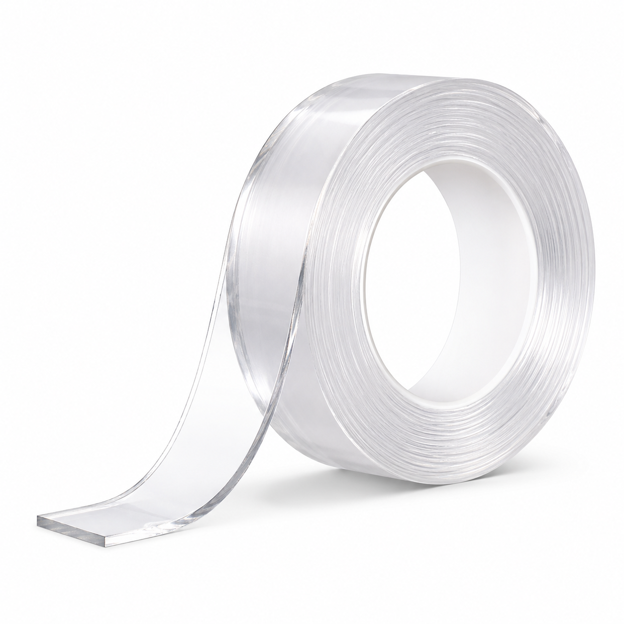 Clear Double Sided Nano Tape – 5M x 25mm x 2mm Heavy Duty Mounting Tape