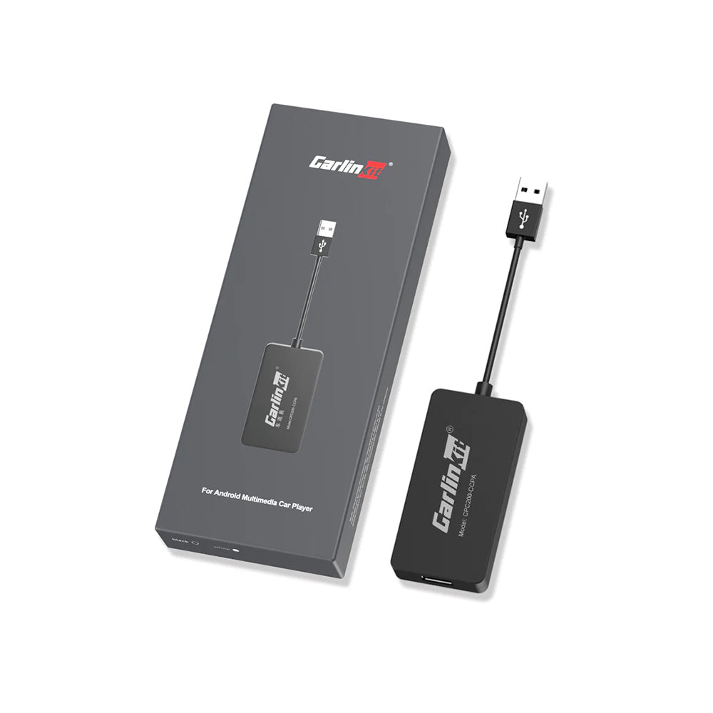 Carlinkit CCPA Wireless Adapter Apple CarPlay/Android Auto