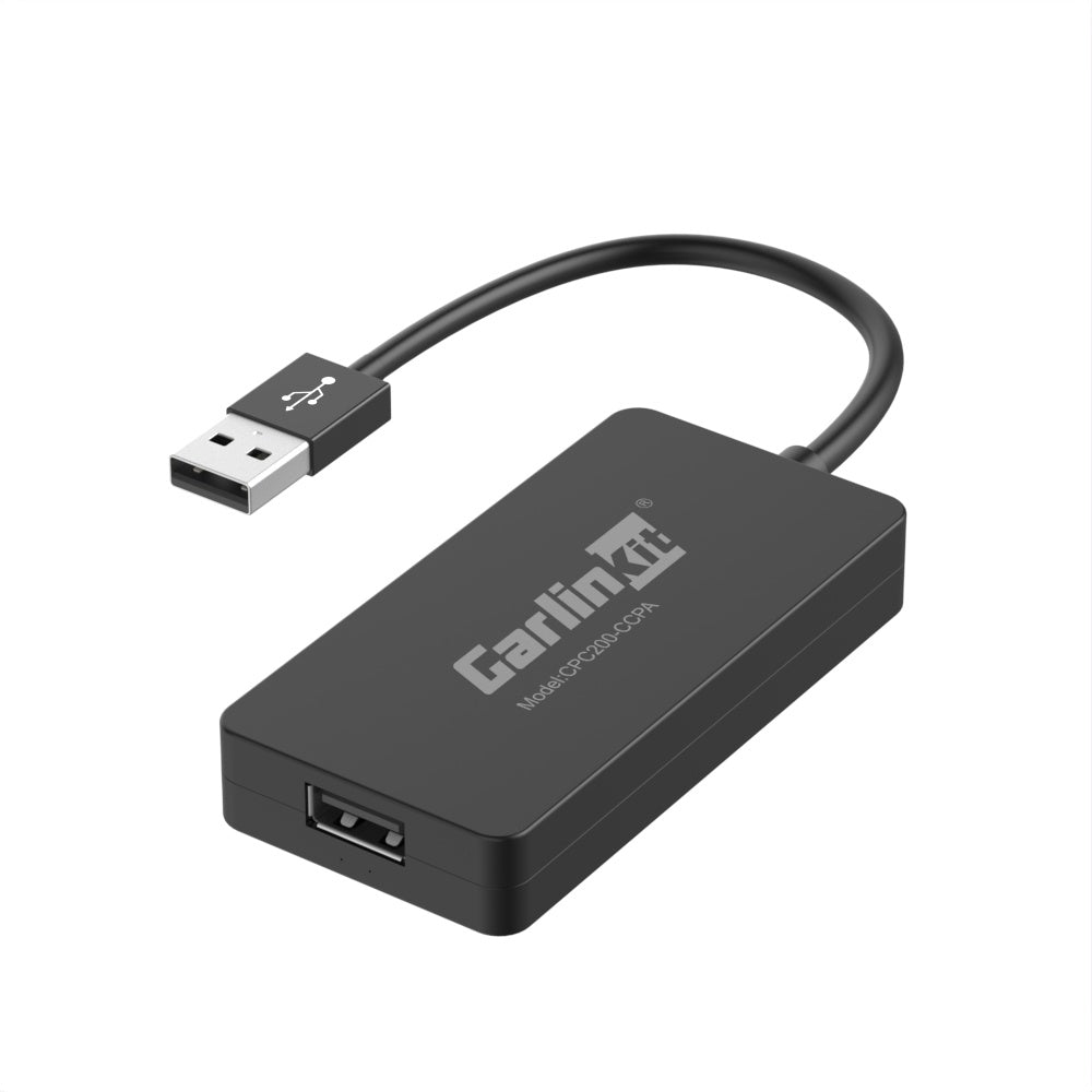 Carlinkit CCPA Wireless Adapter Apple CarPlay/Android Auto