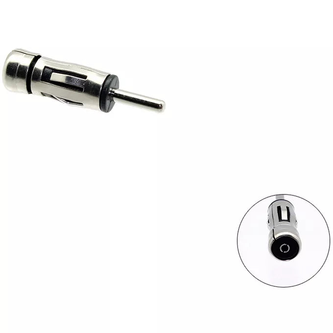 ISO DIN RADIO ANTENNA ADAPTER PLUG (PACK OF 10)