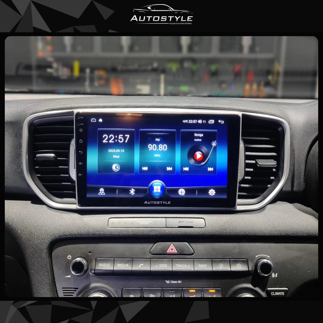 Kia Sportage Apple Carplay / Android Auto 9" Stereo Upgrade 2016-20