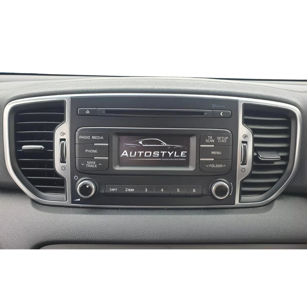 Kia Sportage Apple Carplay / Android Auto 9" Stereo Upgrade 2016-20