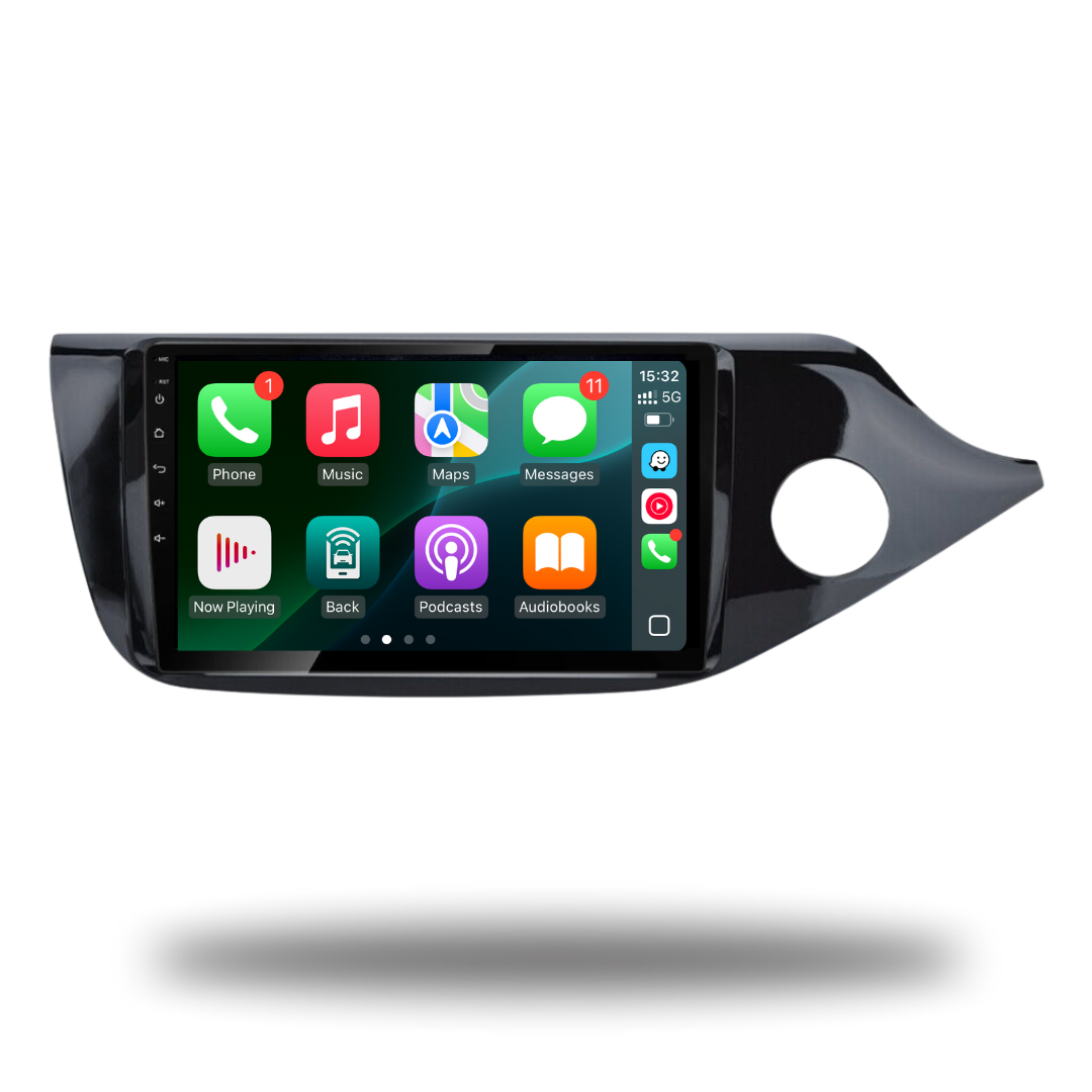 Kia Ceed Apple Carplay / Android Auto 9" Stereo Upgrade 2012-17