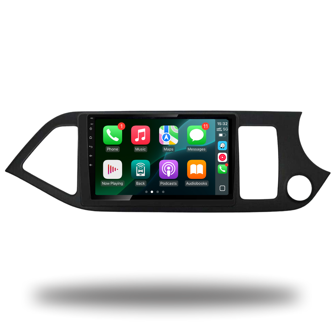 Kia Picanto Apple Carplay / Android Auto 9" Stereo Upgrade