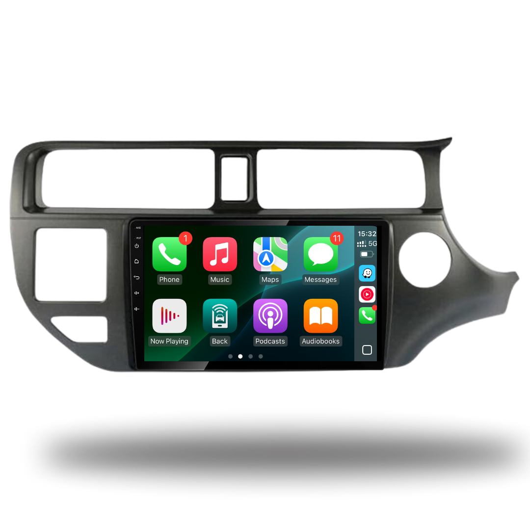 Kia Rio K3 Apple Carplay / Android Auto 9" Stereo Upgrade 2011-15