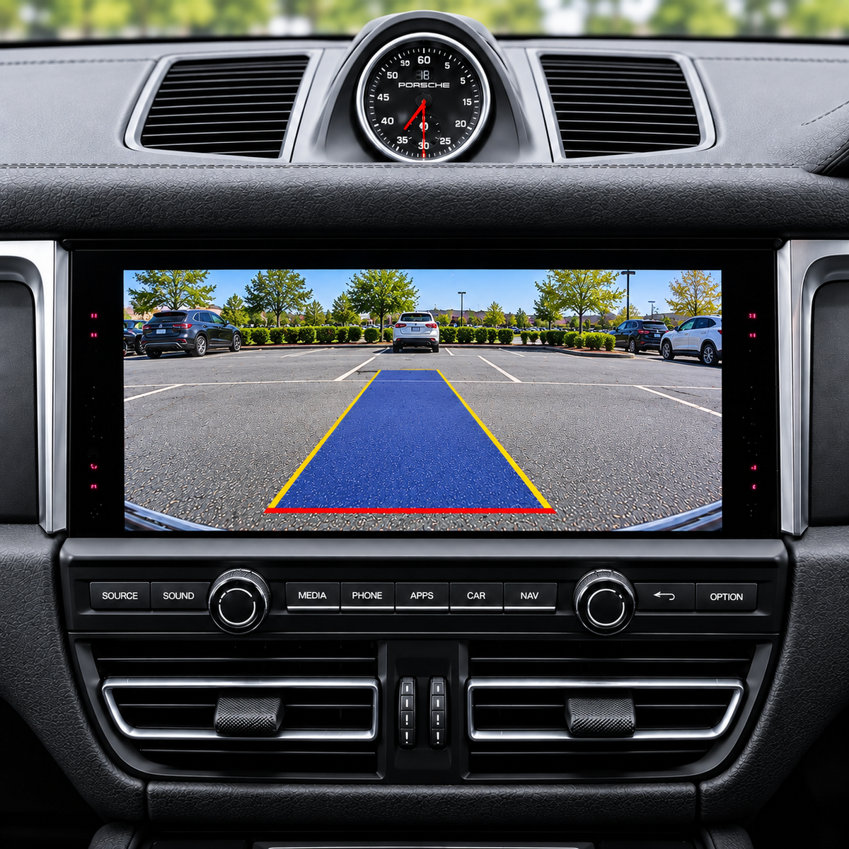 Porsche PCM 5 Reverse Camera Interface Kit 2019- Macan/Cayenne