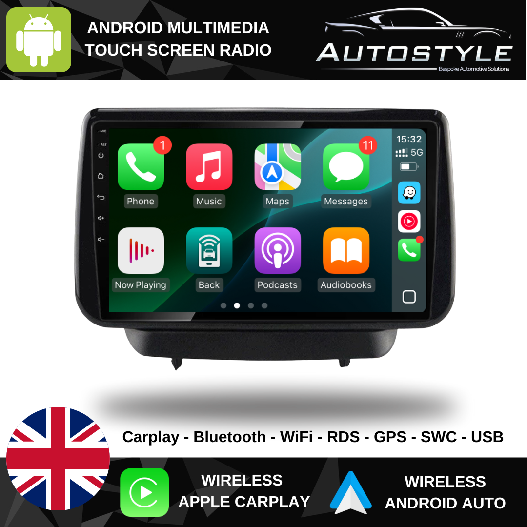 Mazda 2 Mazda CX-3 Apple Carplay / Android Auto 9" Stereo Upgrade 2014-2021