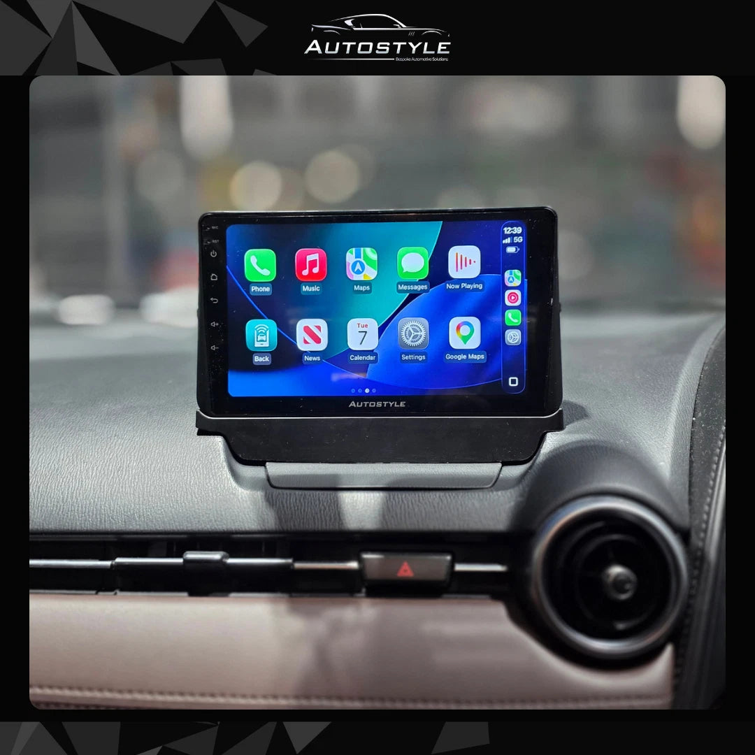 Mazda 2 Mazda CX-3 Apple Carplay / Android Auto 9" Stereo Upgrade 2014-2021
