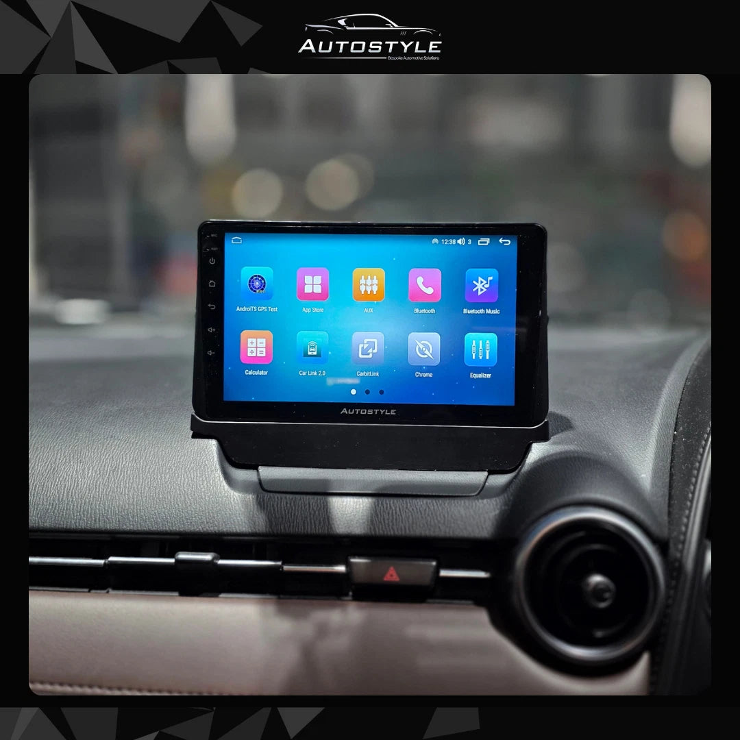 Mazda 2 Mazda CX-3 Apple Carplay / Android Auto 9" Stereo Upgrade 2014-2021