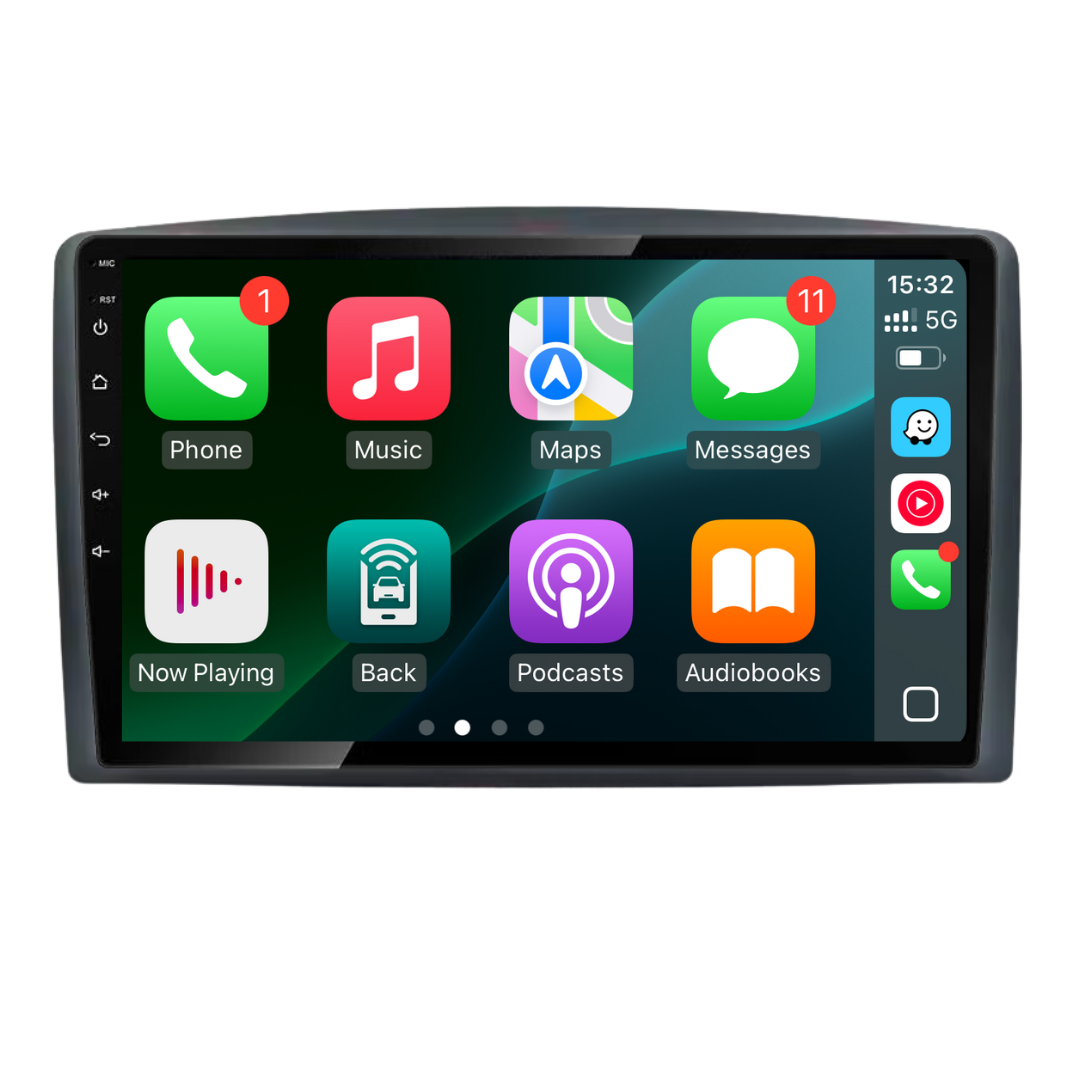Mercedes-Benz A Class, B Class, Sprinter, Vito, Viano, Crafter Apple Carplay / Android Auto 10" Stereo Upgrade
