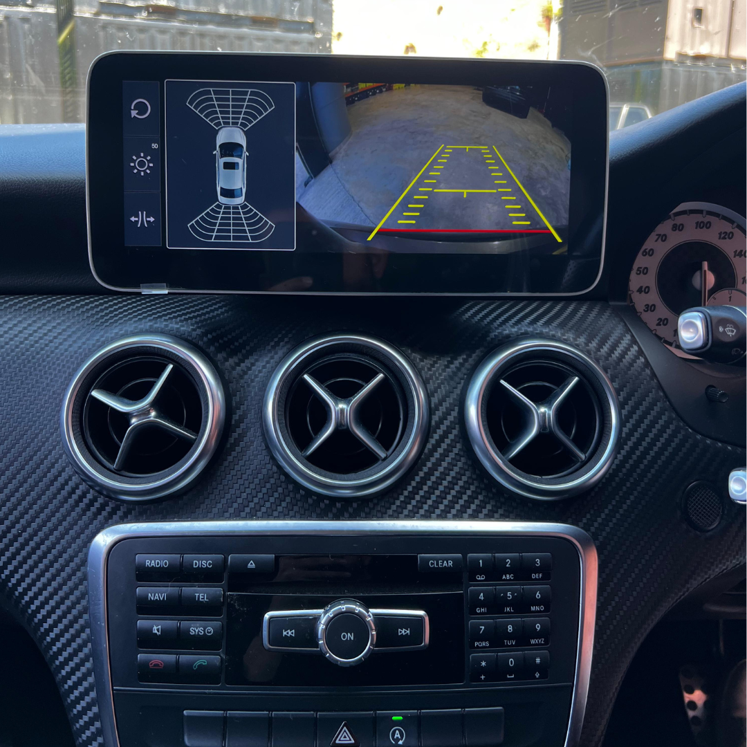 Mercedes-Benz A Class W176 (2012-2018) Apple CarPlay Android Auto 10.25" Touch Screen