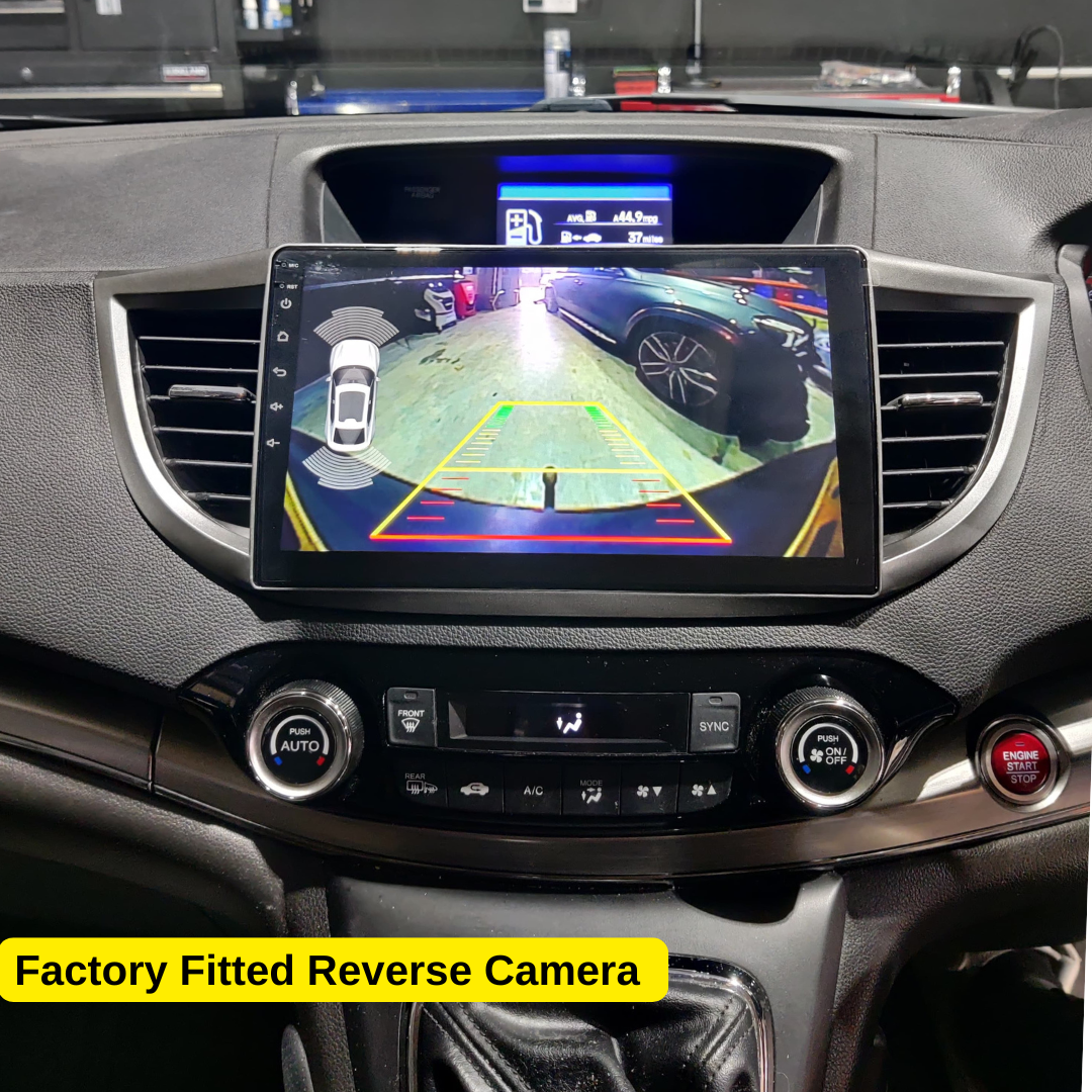 Honda CRV Apple Carplay / Android Auto 10" Stereo Upgrade 2011-18