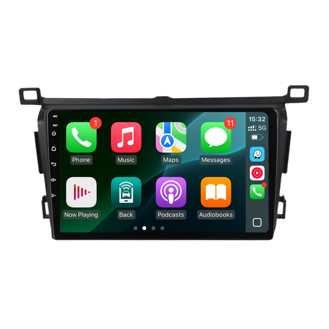 Toyota RAV4 XA40 XA50 Apple Carplay / Android Auto 9" Stereo Upgrade 2012-2018