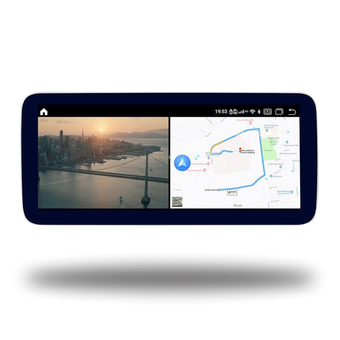 Mercedes-Benz C Class W205 (2014-2020) Apple CarPlay Android Auto 10.25" Touch Screen