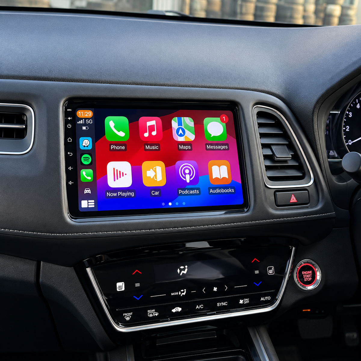 Honda HRV Apple Carplay / Android Auto 9" Stereo Upgrade 2012-2022