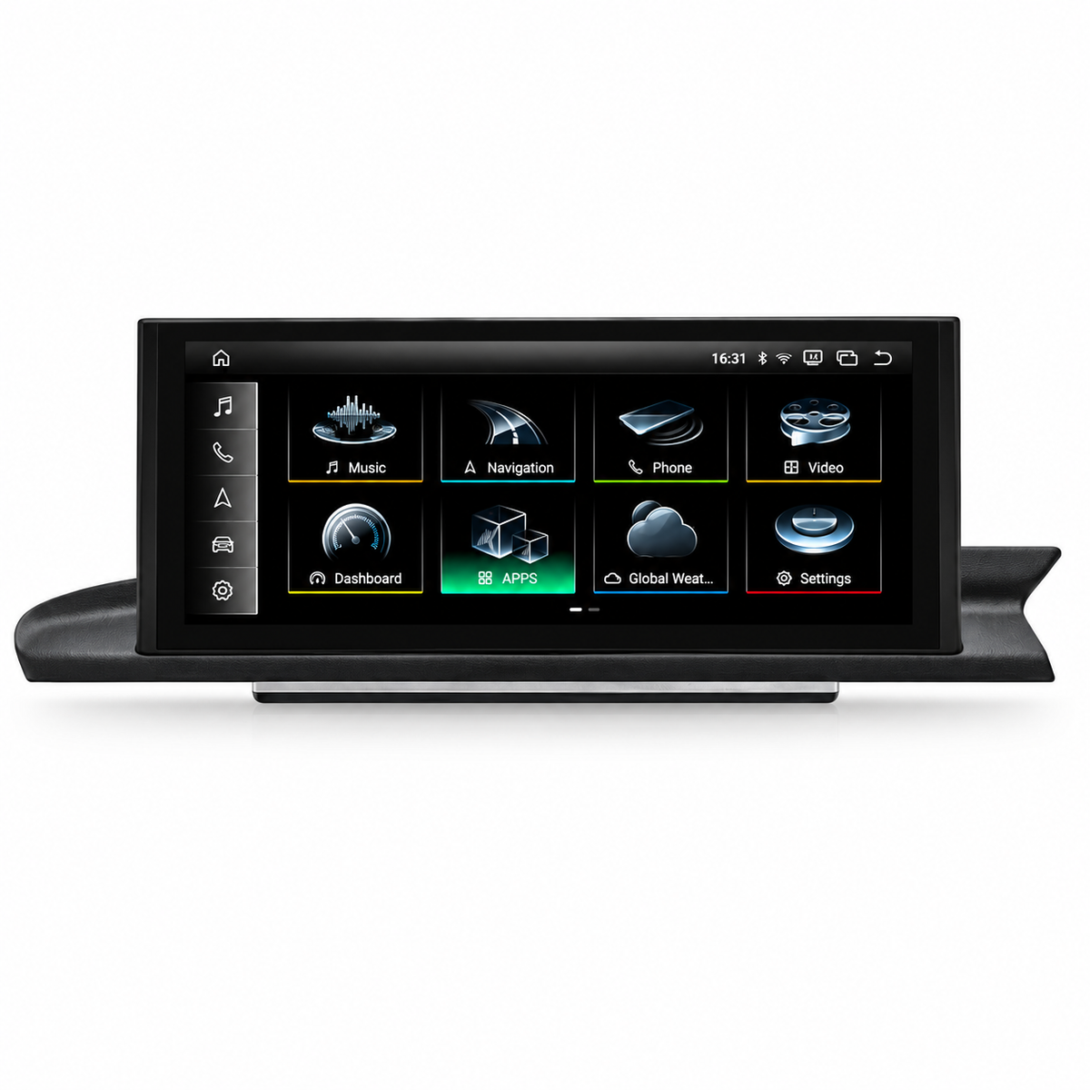 Audi A6 A7 Apple Carplay / Android Auto 10.25" Fixed Touch Screen Upgrade (2011-2018)