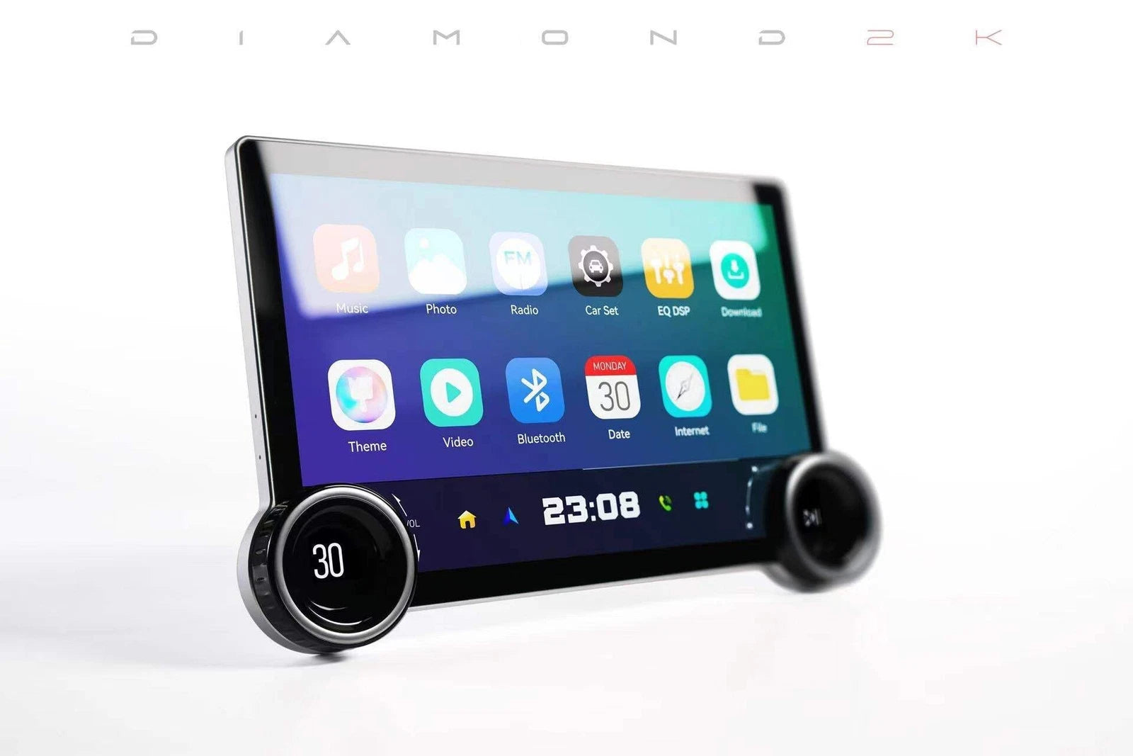 NEW 11.8" Dual Control Diamond 2K Android Screen and Wireless Apple CarPlay