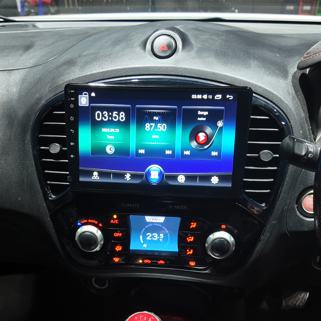 Nissan Juke Infiniti ESQ Apple Carplay / Android Auto 9" Stereo Upgrade 2010-2019