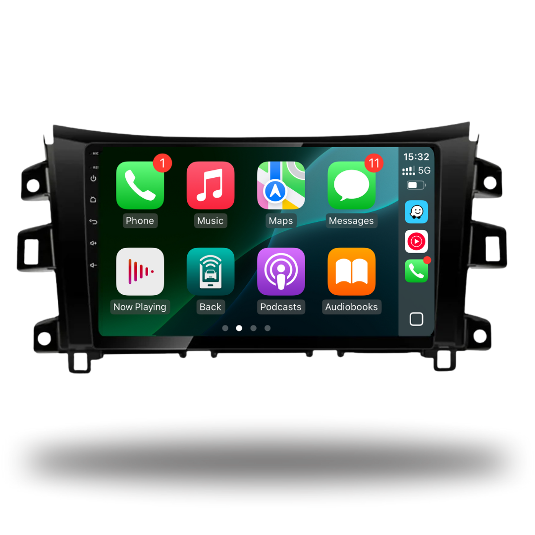 Nissan Navara Apple Carplay / Android Auto 10" Stereo Upgrade (2014-2021)