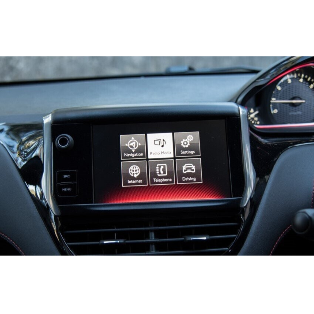 Peugeot 208 / 2008 / A94 / A9 Apple Carplay / Android Auto 10" Stereo Upgrade 2012-20